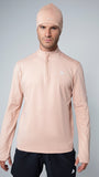 HALF ZIP 365 LONGSLEEVE