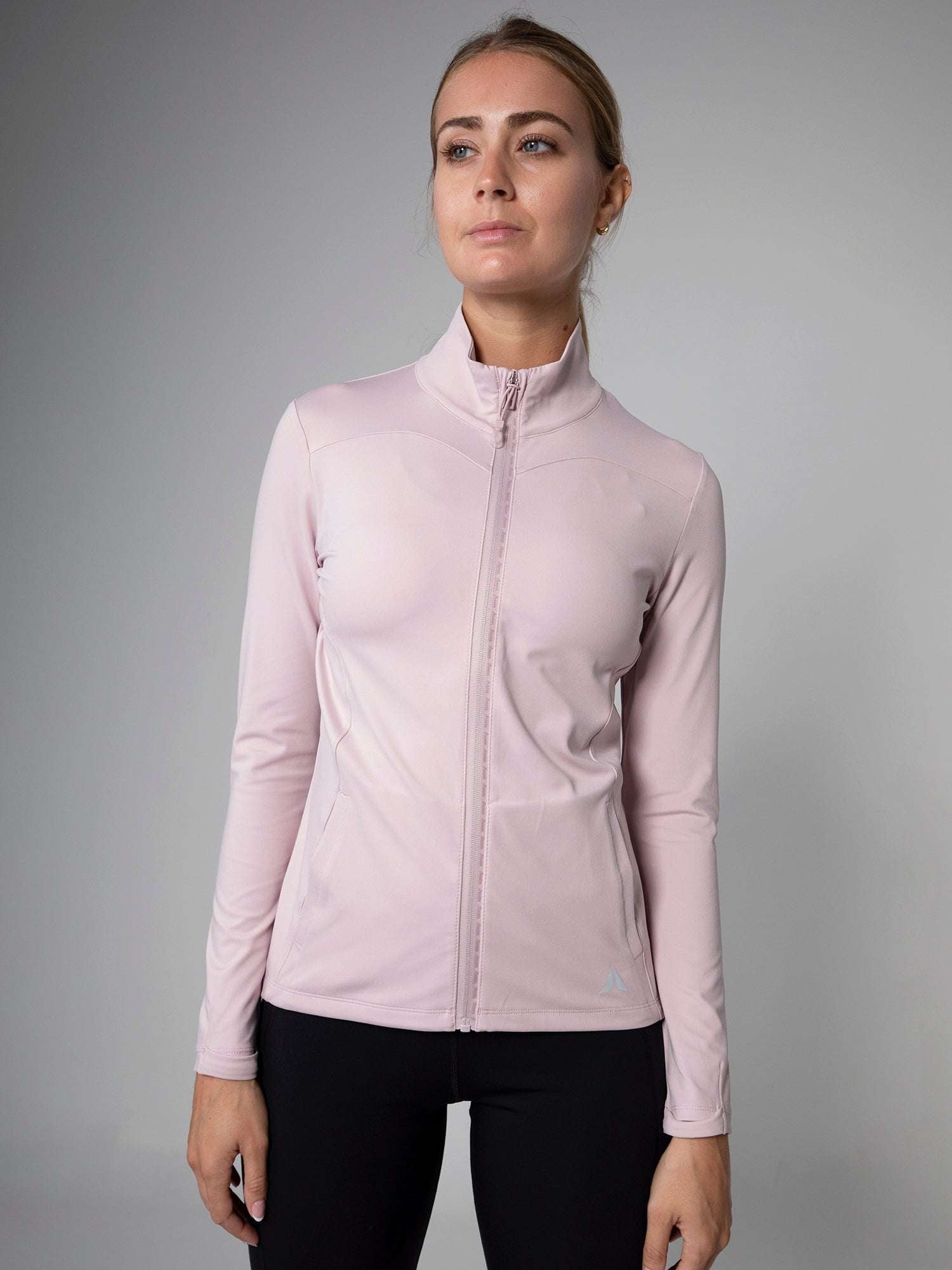 RAIN PERFORMANCE JACKET - LIGHT PINK For Women - Aora Athliesure Shop online in UAE