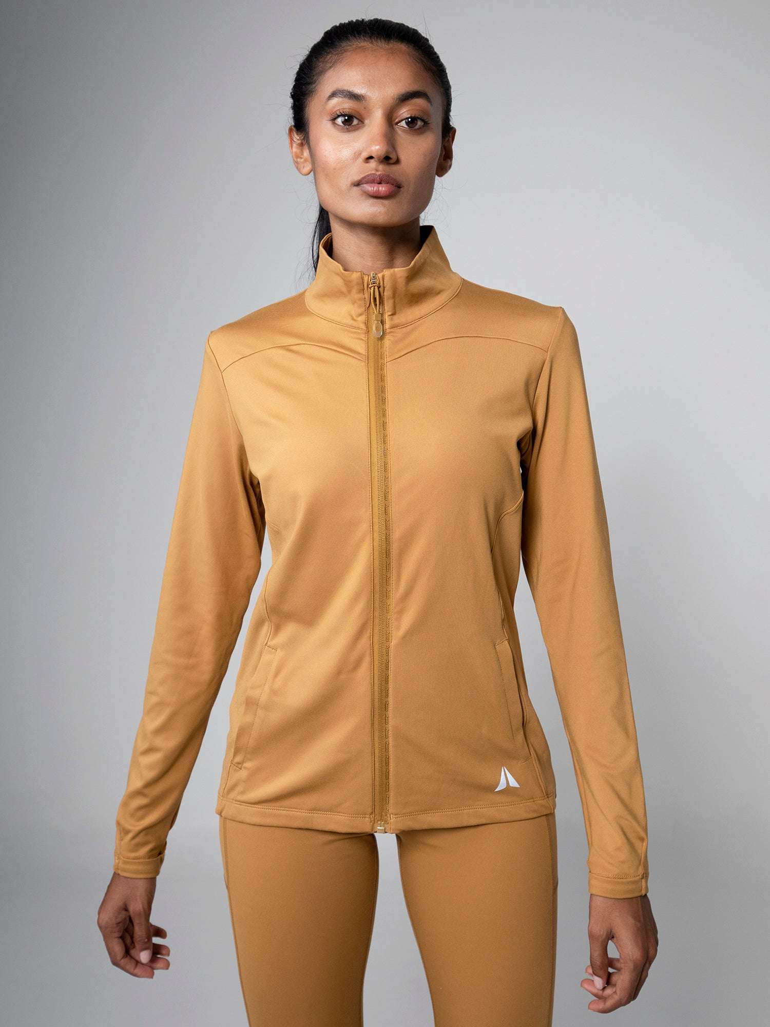 RAIN PERFORMANCE JACKET - CARAMEL