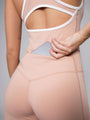 TWO TONE BODYSUIT For Women - Aora Athliesure Shop online in UAE