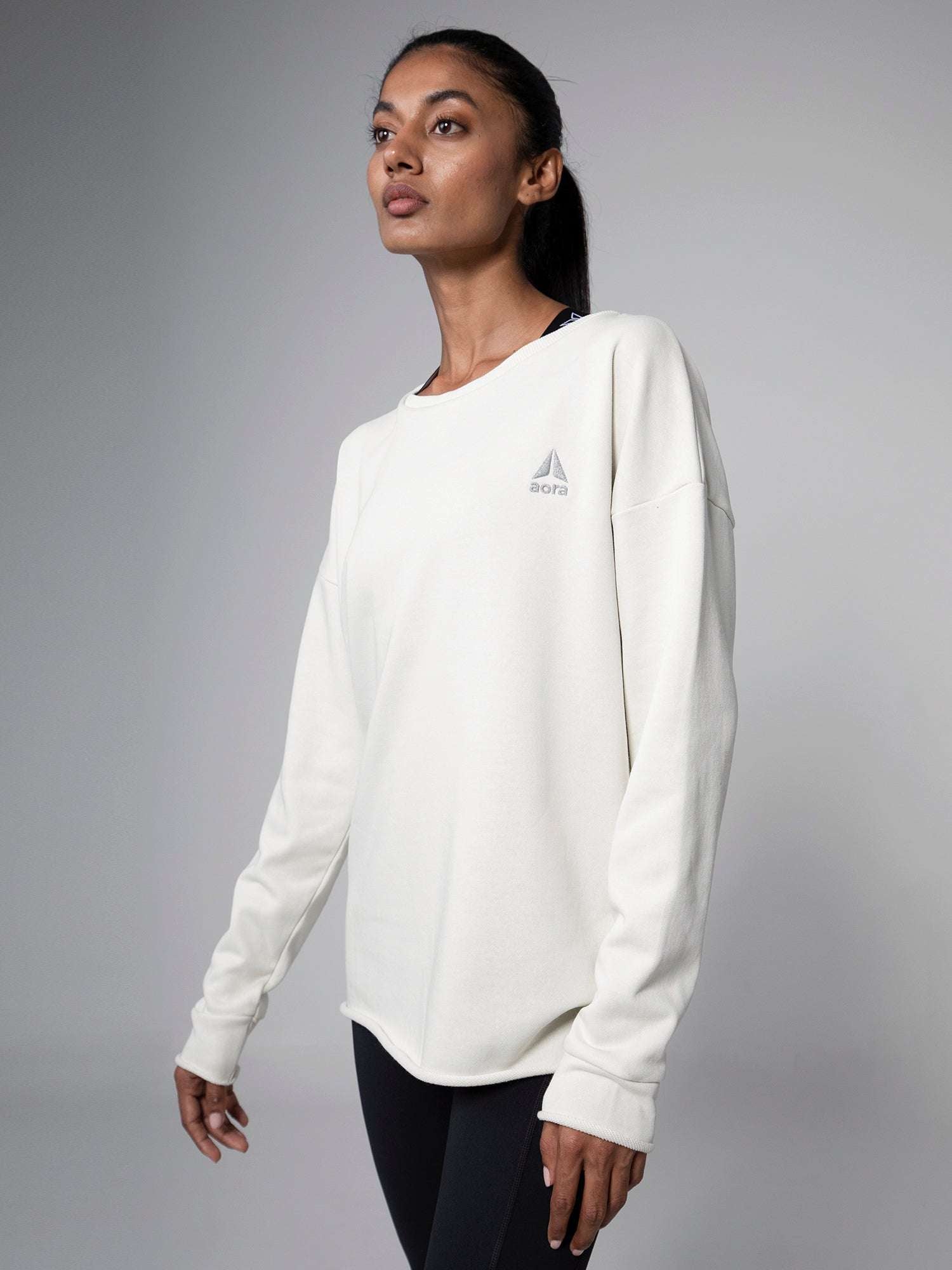 DAILY DOSE SWEATSHIRT For Women - Aora Athliesure Shop online in UAE