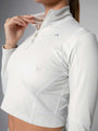 KANZEI ZIP LONGSLEEVE For Women - Aora Athliesure Shop online in Sharjah
