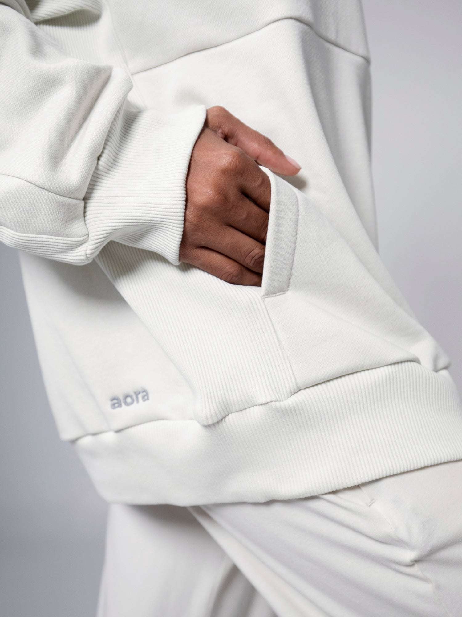UNISEX SANTARO OVERSIZE HOODIE For Women - Aora Activewear Shop online in UAE