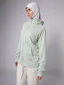 OVERSIZED ZIPPER HOODIE For Women - Aora Athliesure Shop online in Dubai