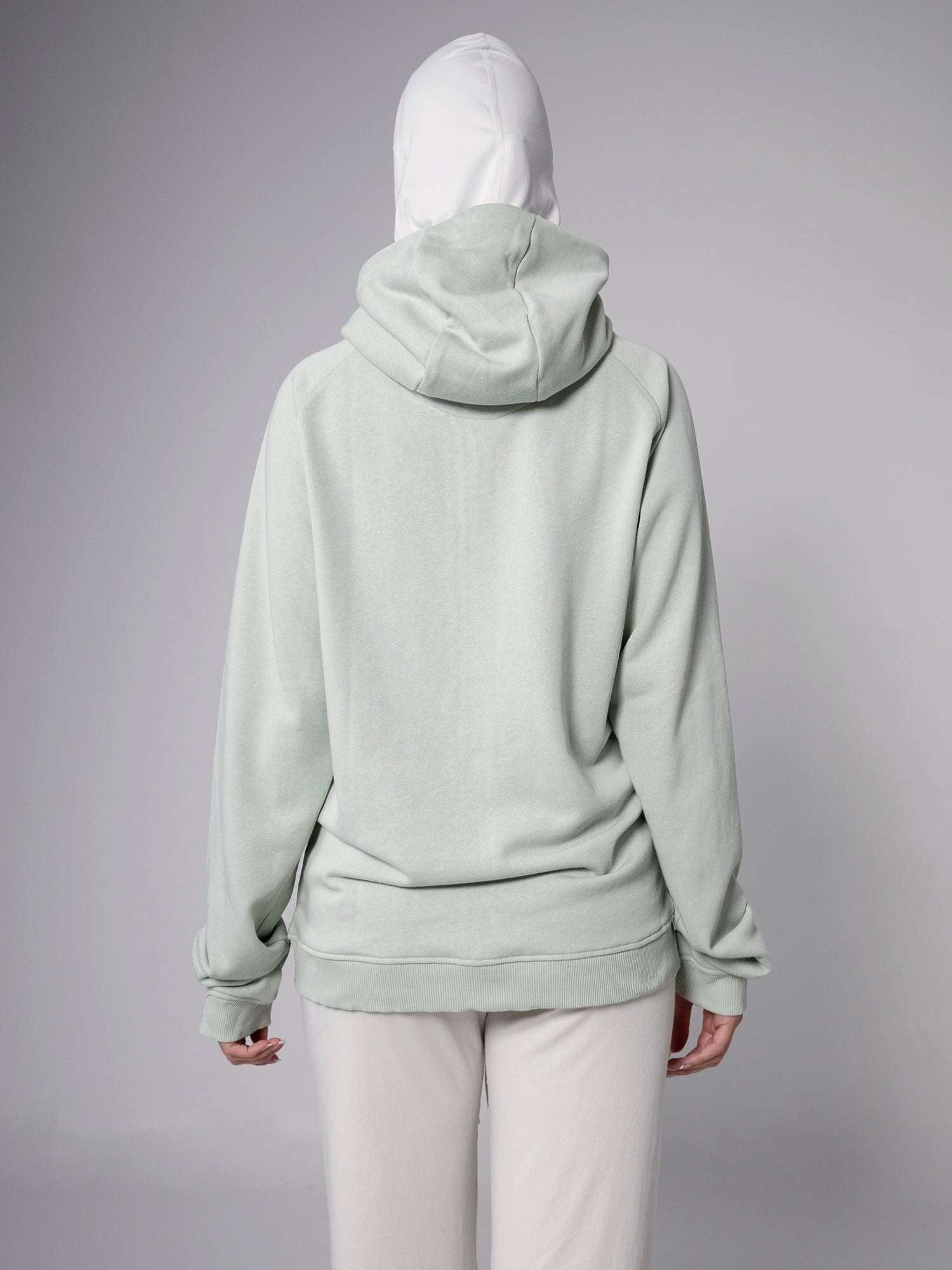 OVERSIZED ZIPPER HOODIE For Women - Aora Athliesure Shop online in Dubai
