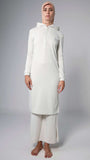 MERAKI HALF ZIP HOODIE For Women - Aora Athliesure Shop online in Abu Dhabi