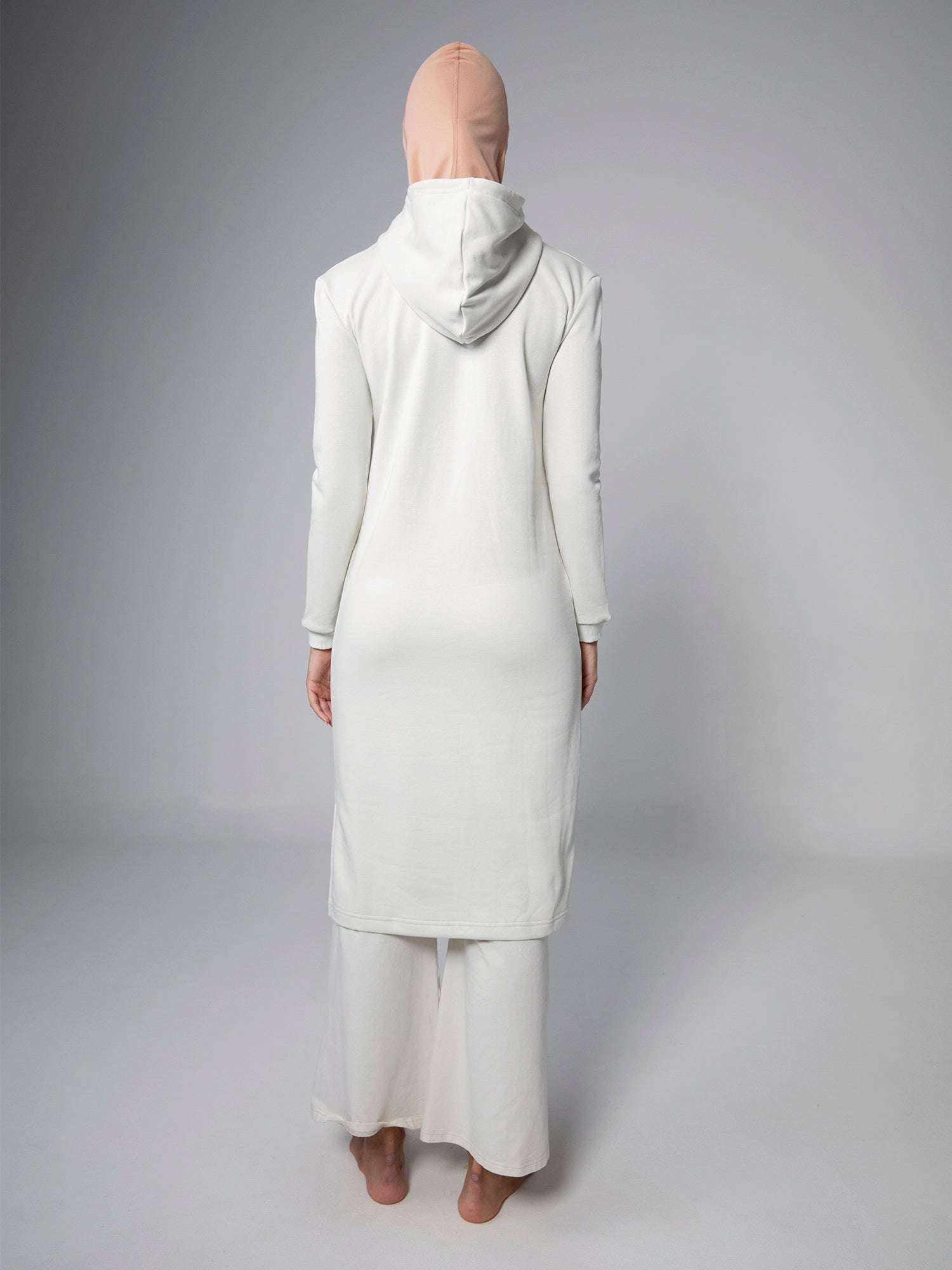 MERAKI HALF ZIP HOODIE For Women - Aora Athliesure Shop online in Abu Dhabi