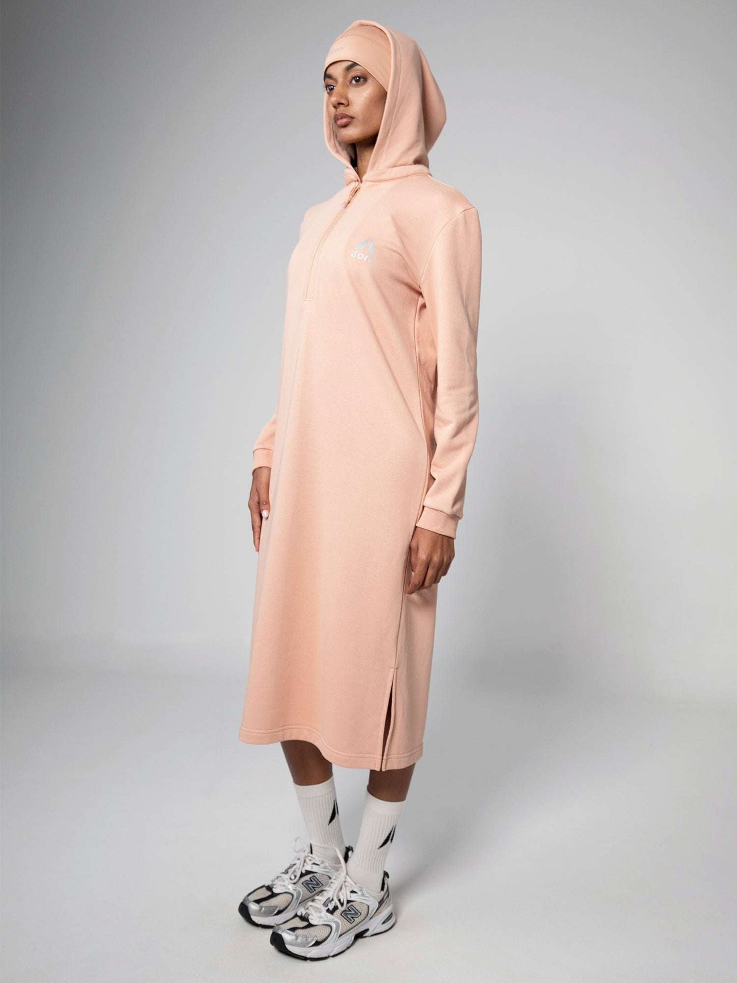 MERAKI HALF ZIP HOODIE For Women - Aora Activewear Shop online in Dubai