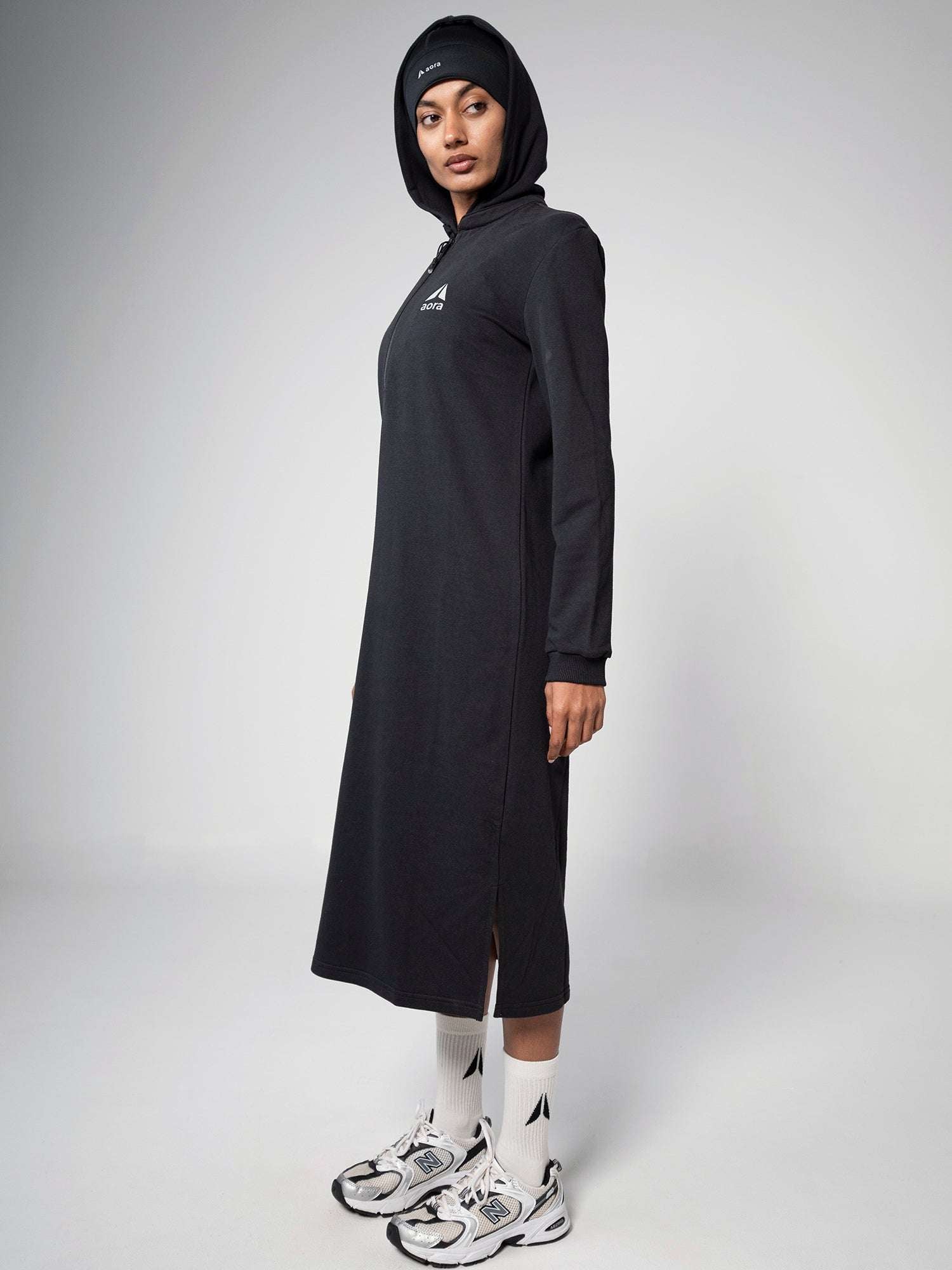 MERAKI HALF ZIP HOODIE For Women - Aora Athliesure Shop online in UAE