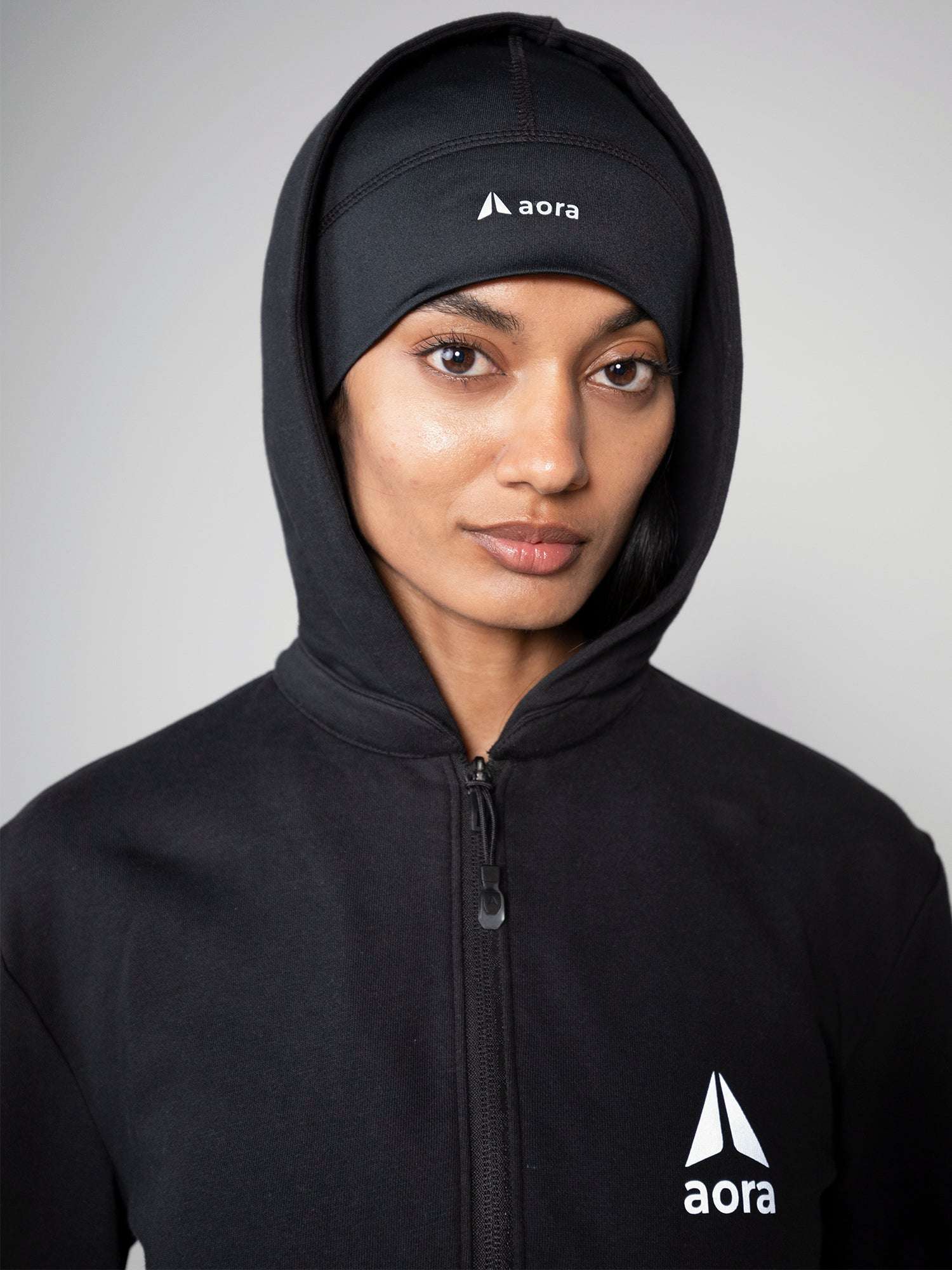 MERAKI HALF ZIP HOODIE For Women - Aora Athliesure Shop online in UAE