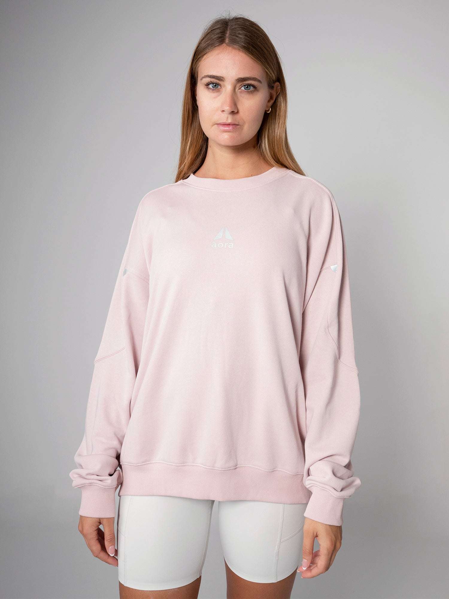 UNISEX NAIKAN OVERSIZE SWEATER For Women - Aora Activewear Shop online in Dubai