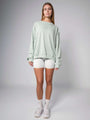 UNISEX NAIKAN OVERSIZE SWEATER For Women - Aora Activewear Shop online in bu Dhabi