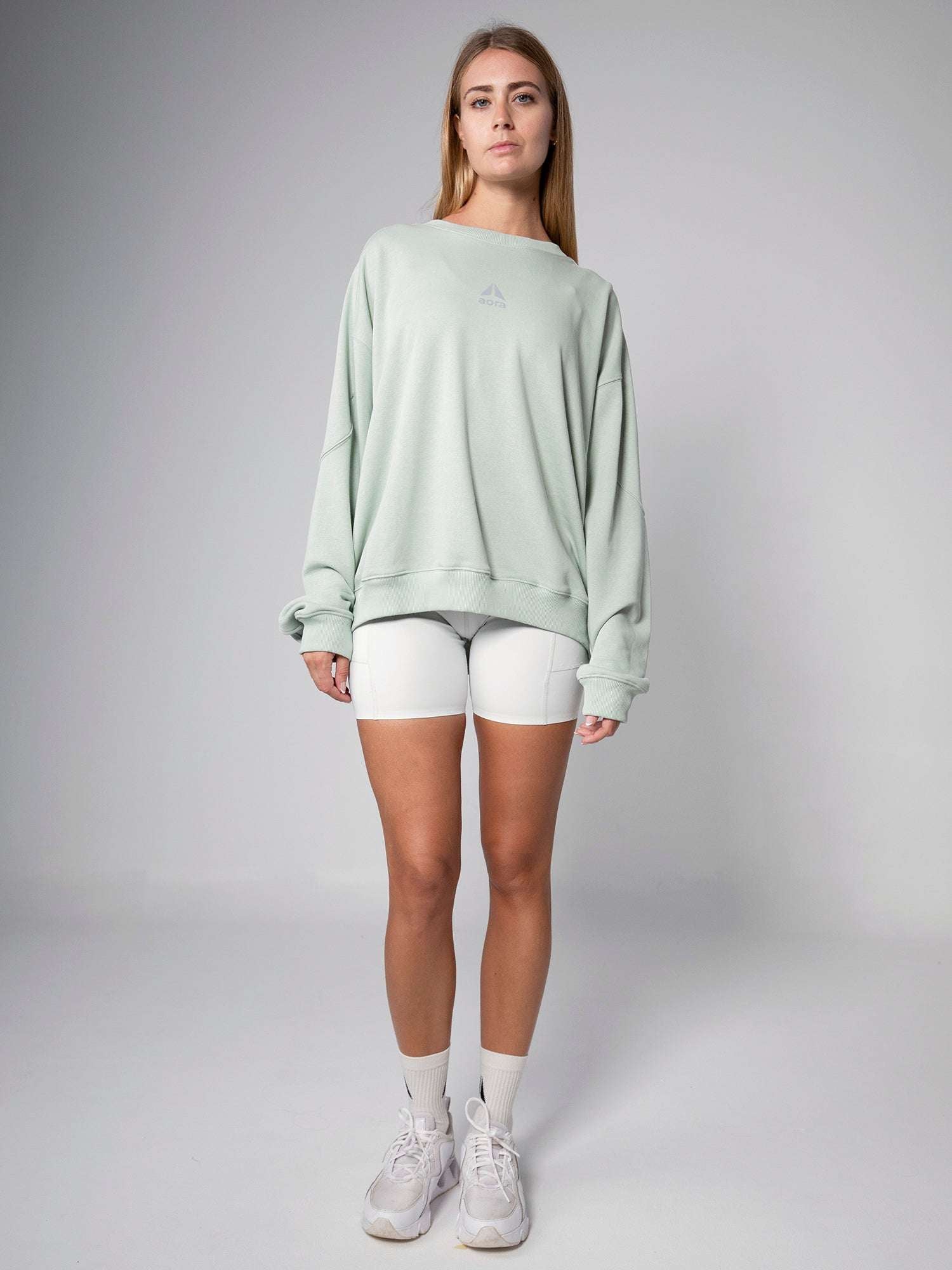UNISEX NAIKAN OVERSIZE SWEATER For Women - Aora Activewear Shop online in bu Dhabi