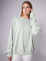 UNISEX NAIKAN OVERSIZE SWEATER For Women - Aora Activewear Shop online in bu Dhabi