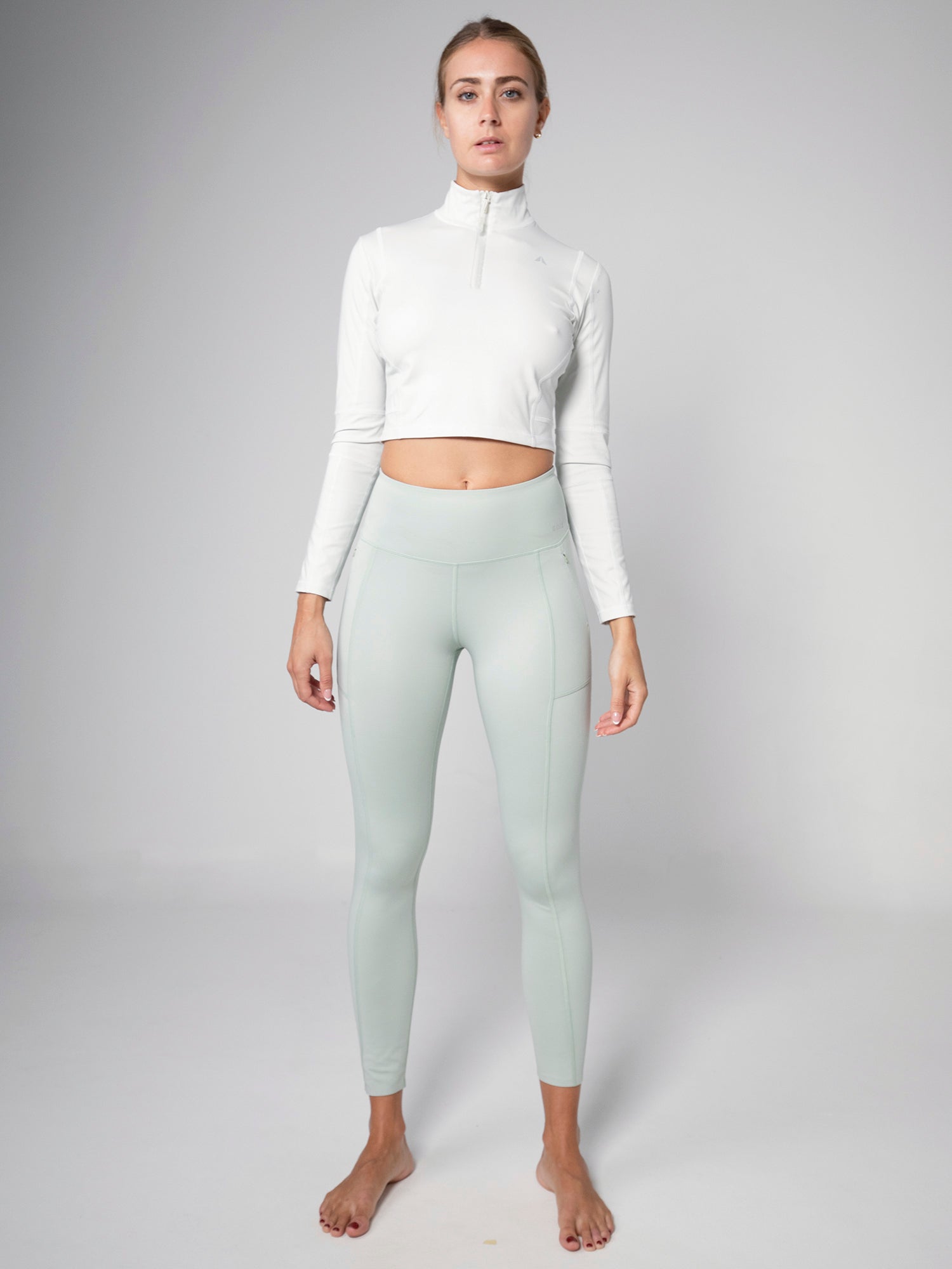 KANZEI ZIP LONGSLEEVE For Women - Aora Athliesure Shop online in Sharjah