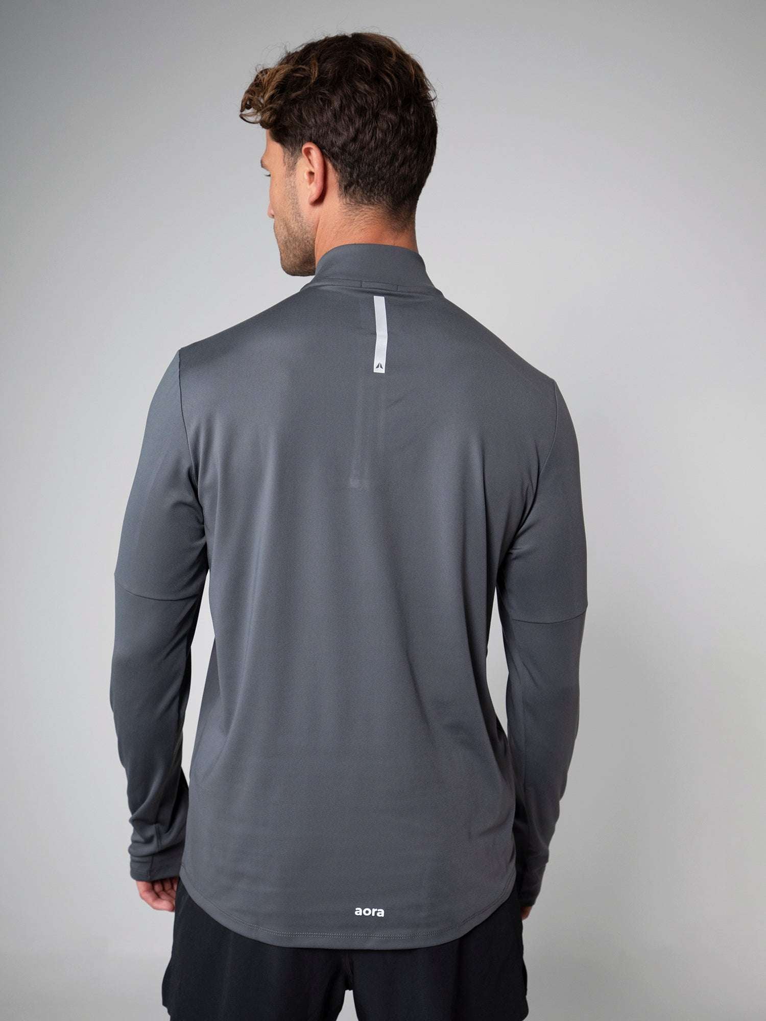 HALF ZIP 365 LONGSLEEVE For Men- Aora Athliesure Shop online in UAE