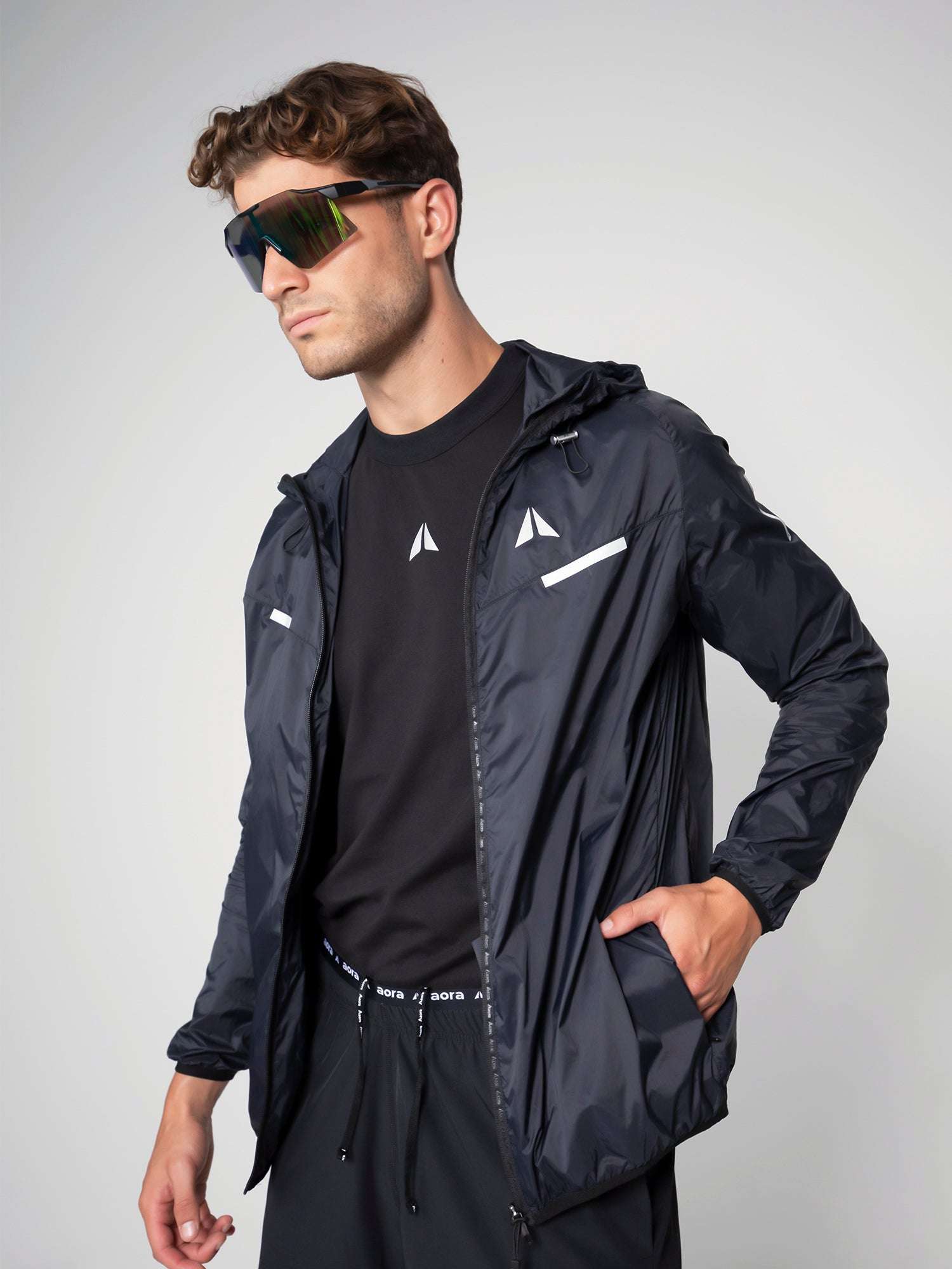 ULTRALIGHT WINDBREAKER JACKET For Men - Aora Athliesure Shop online in Abu Dhabi