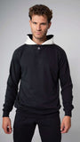 UNISEX CHROME QAZE BI-COLOR HOODIE For Men - Aora Activewear Shop online in Dubai