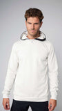 UNISEX CHROME QAZE BI-COLOR HOODIE For Men - Aora Athliesure Shop online in UAE