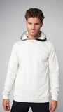 UNISEX CHROME QAZE BI-COLOR HOODIE