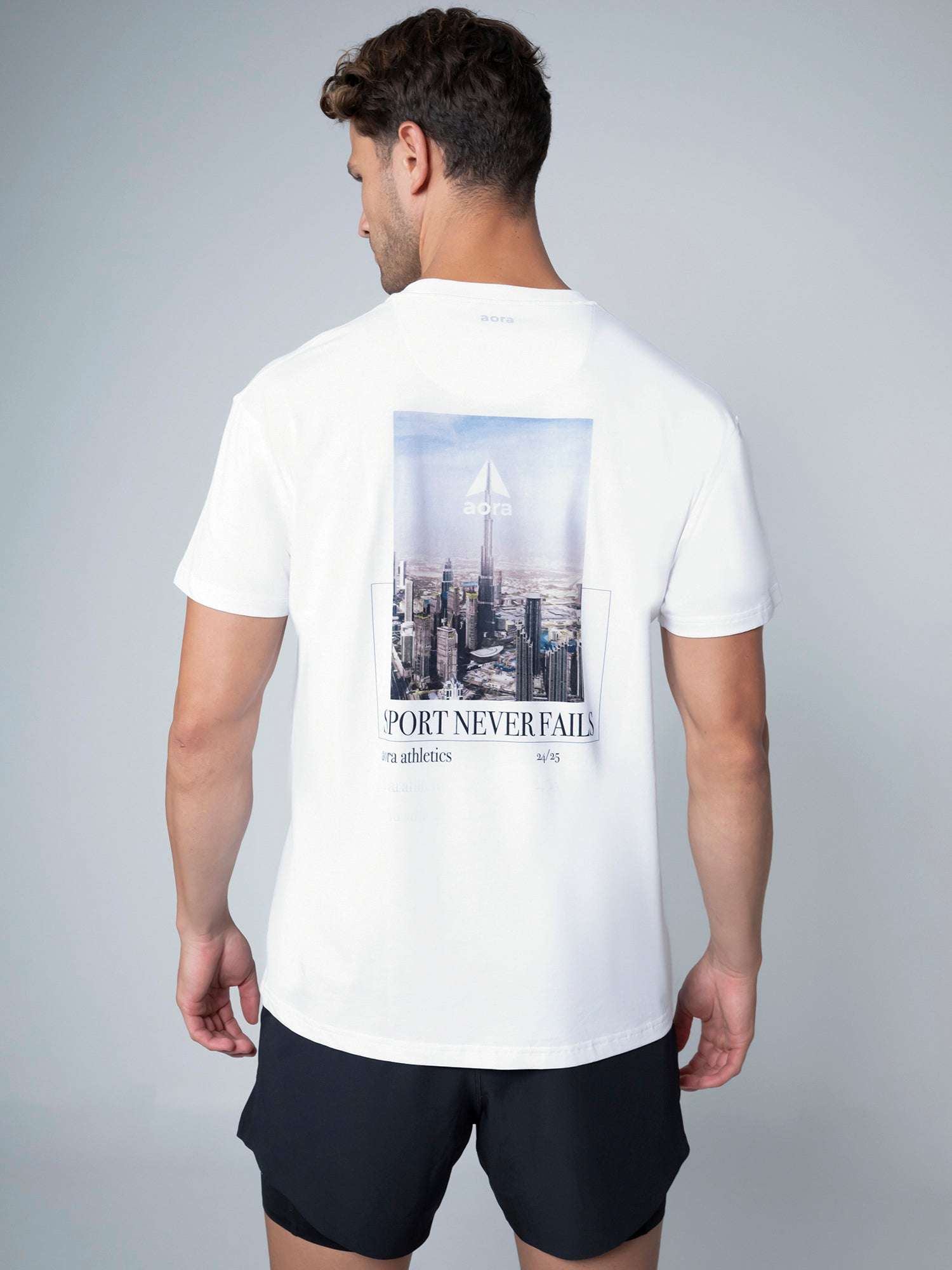 UNISEX SEASON GRAPHIC TSHIRT - V1 For Men - Aora Athliesure Shop online in UAE