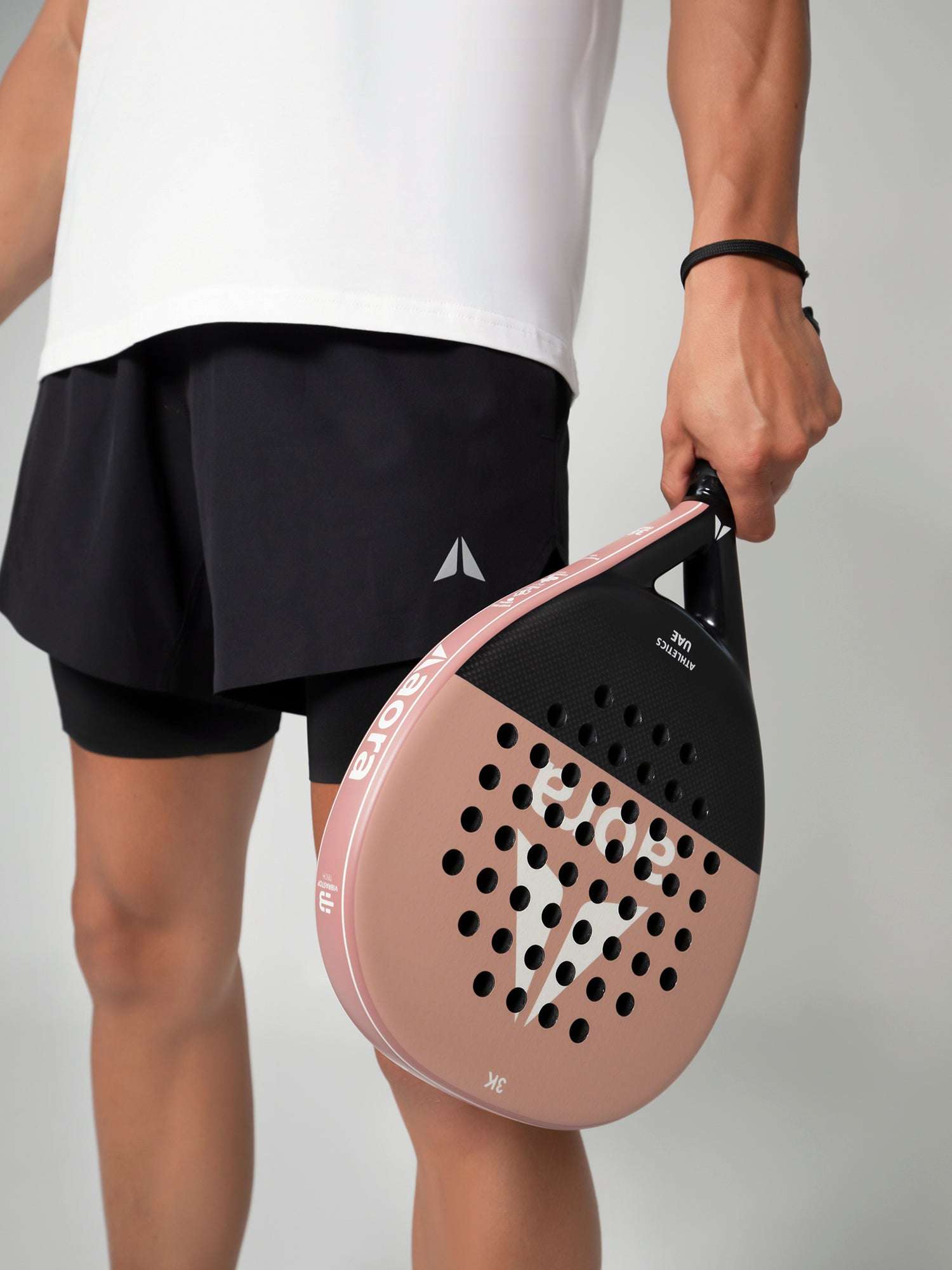 PADEL TENNIS RACKET 3K - TERRACOTTA