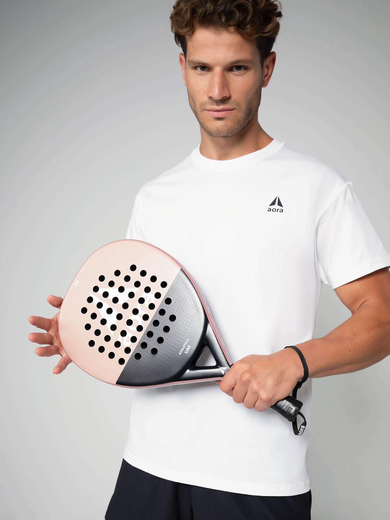 PADEL TENNIS RACKET 3K - TERRACOTTA