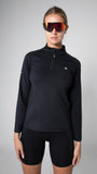 365 HALF ZIPPER LONGSLEEVE