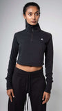 MIHO HALF ZIP SWEATER For Women - Aora Athliesure Shop online in Abu dhabi