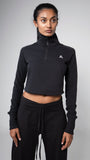 MIHO HALF ZIP SWEATER