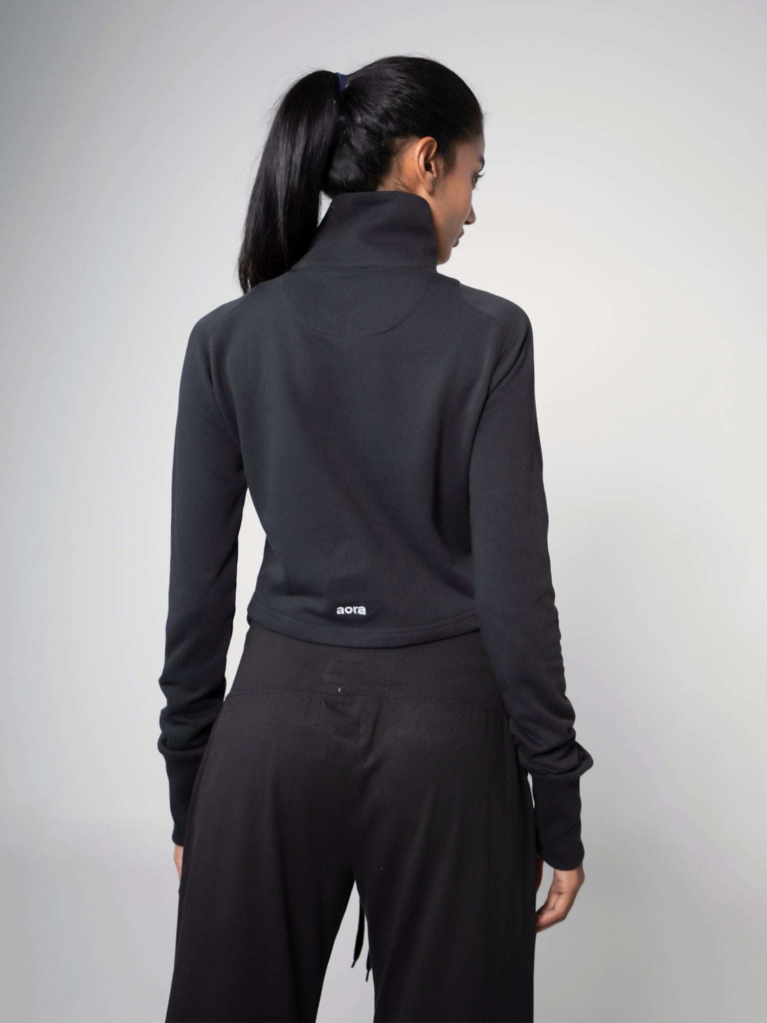 MIHO HALF ZIP SWEATER For Women - Aora Athliesure Shop online in Abu dhabi