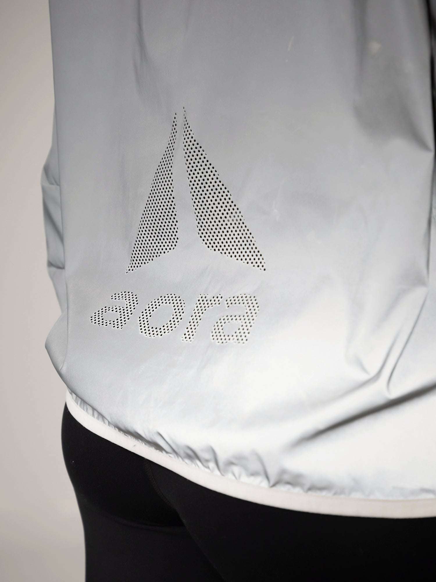 REFLECTIVE WINDBREAKER JACKET For Women - Aora Athliesure Shop online in Dubai