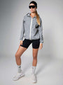 REFLECTIVE WINDBREAKER JACKET For Women - Aora Athliesure Shop online in Dubai