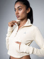MIHO HALF ZIP SWEATER For Women - Aora Athliesure Shop online in UAE