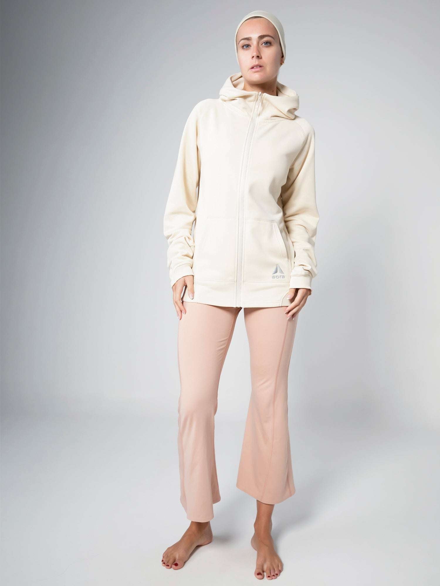 OVERSIZED ZIPPER HOODIE