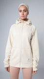 OVERSIZED ZIPPER HOODIE
