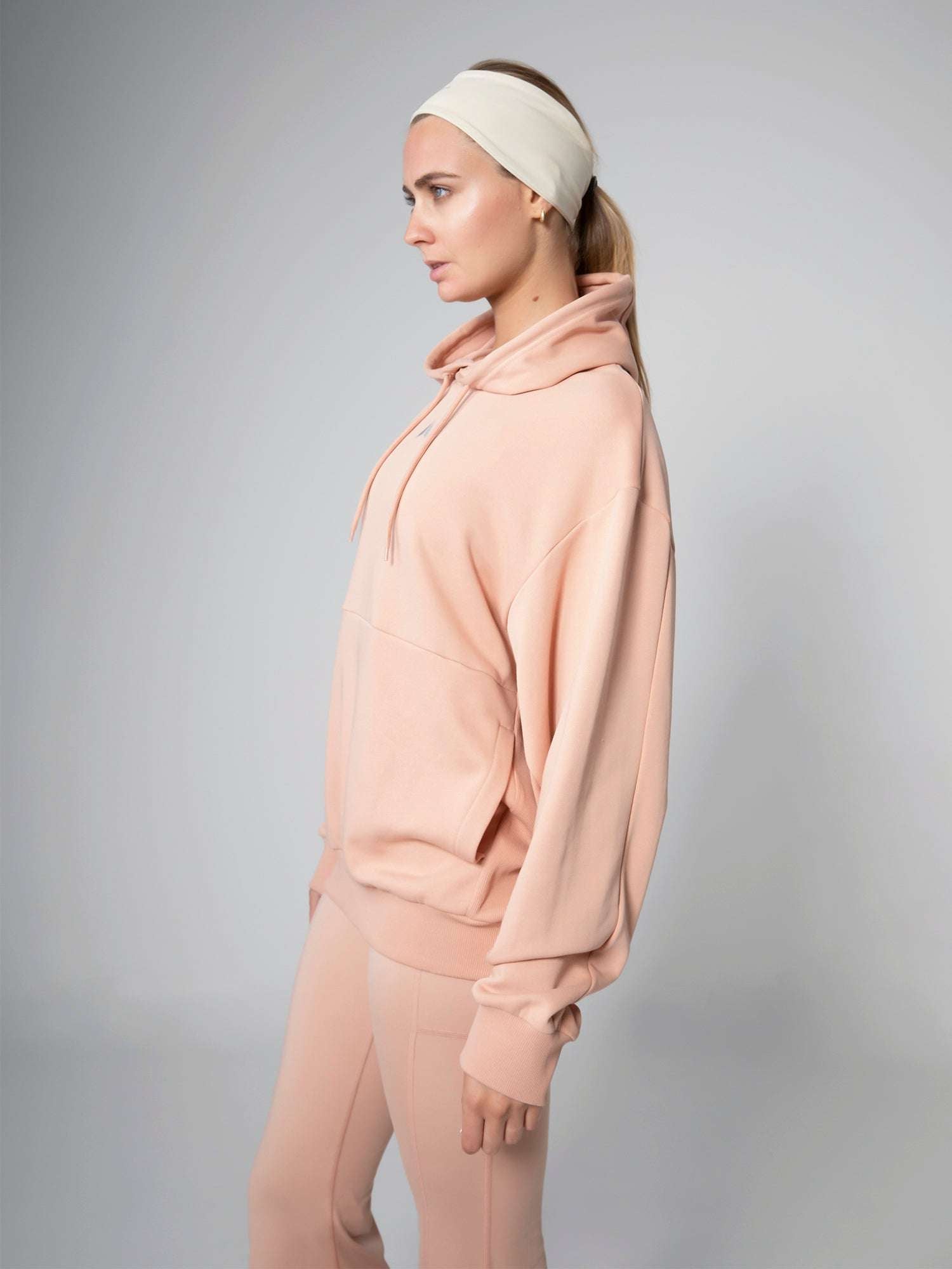 UNISEX SANTARO OVERSIZE HOODIE For Women - Aora Athliesure Shop online in UAE