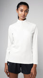 365 HALF ZIPPER LONGSLEEVE