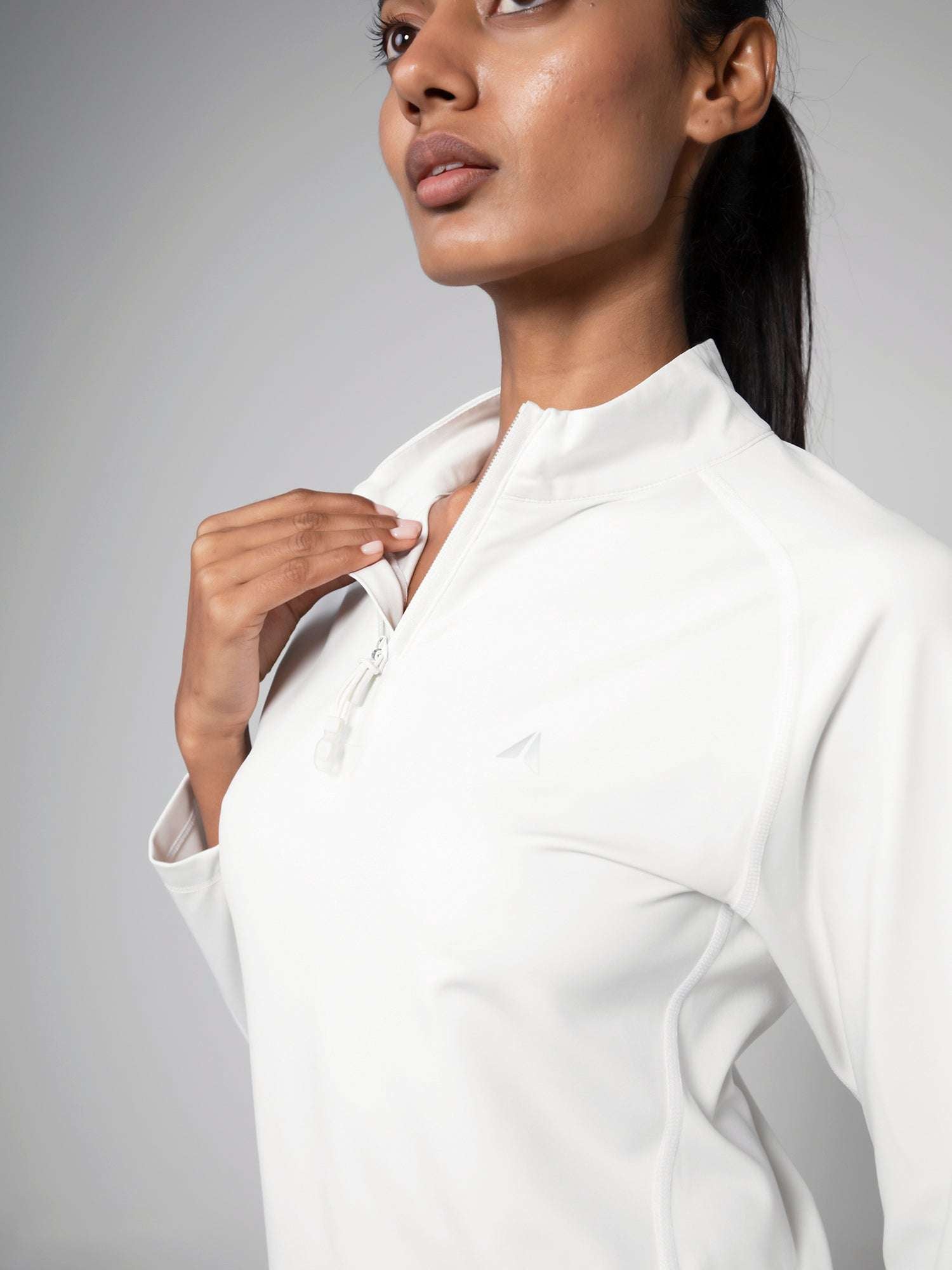 365 HALF ZIPPER LONGSLEEVE For Men- Aora Activewear Shop online in Abu Dhabi
