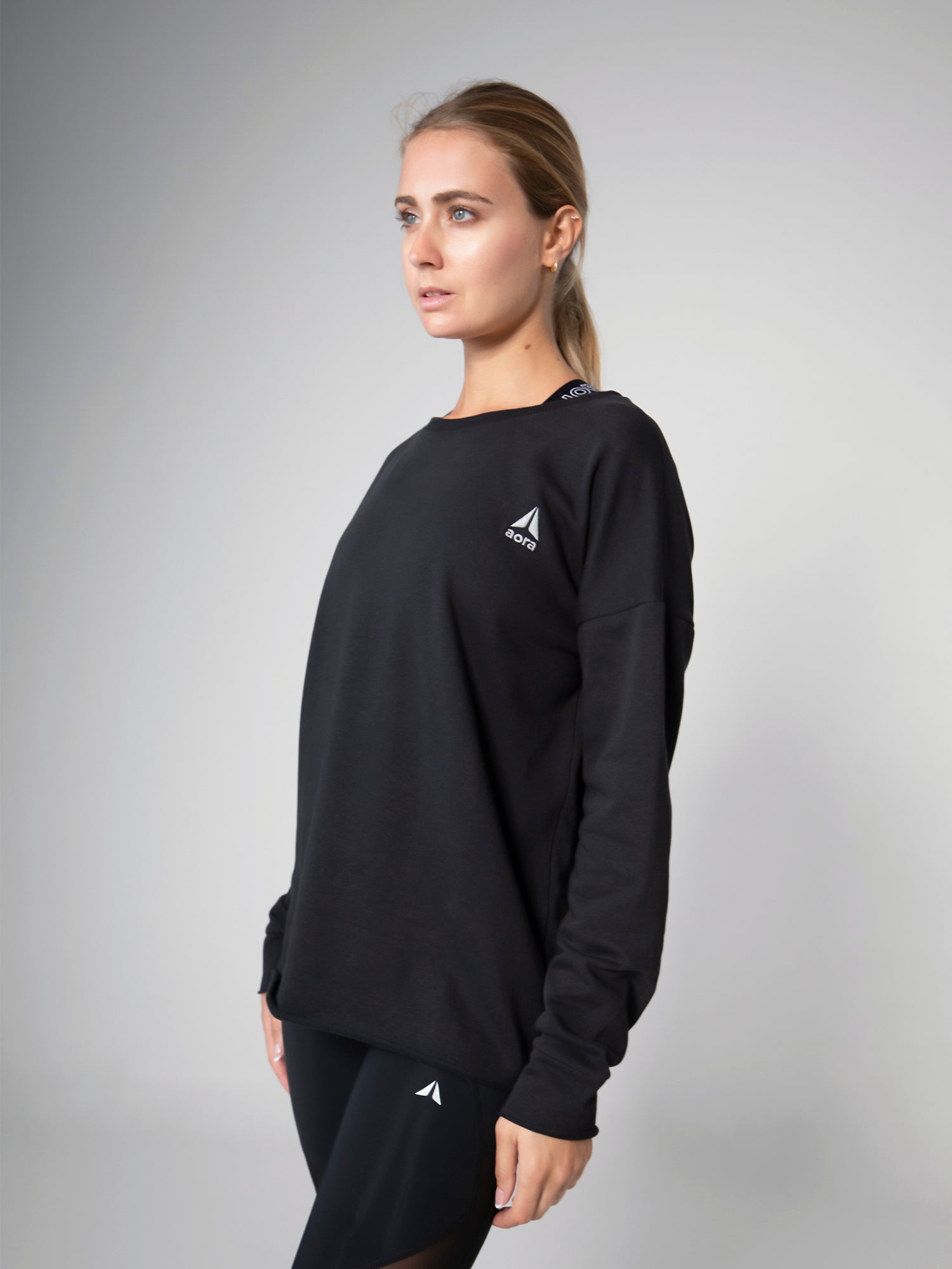 DAILY DOSE SWEATSHIRT For Women - Aora Athliesure Shop online in Dubai