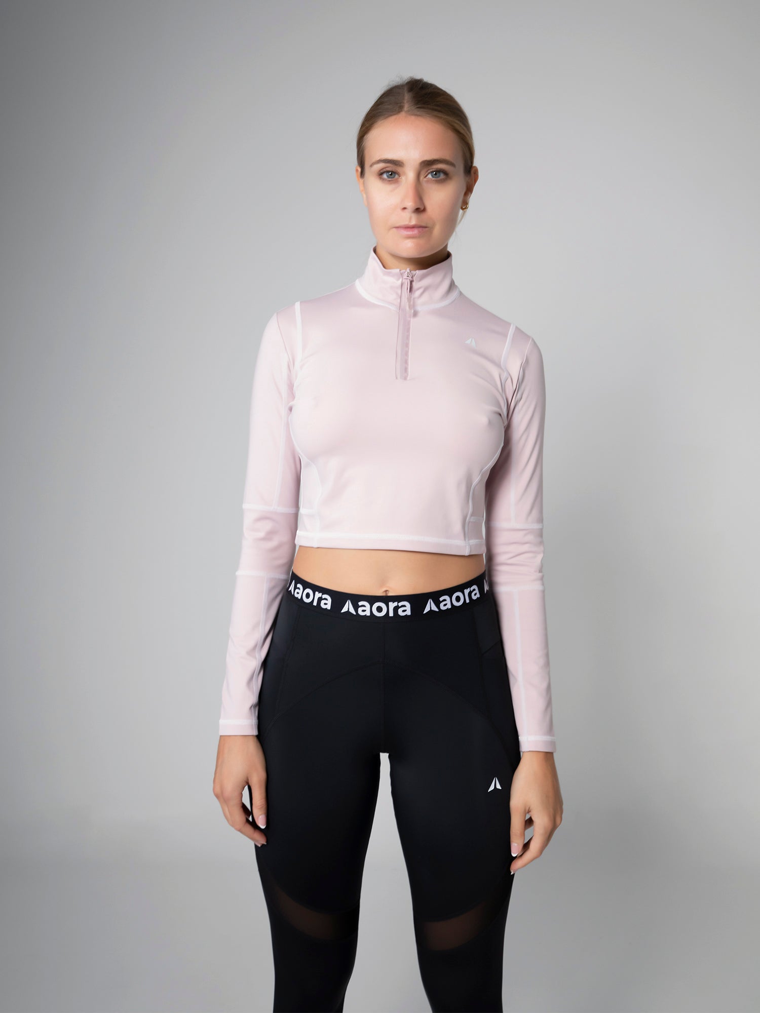KANZEI ZIP LONGSLEEVE For Women - Aora Activewear Shop online in Dubai