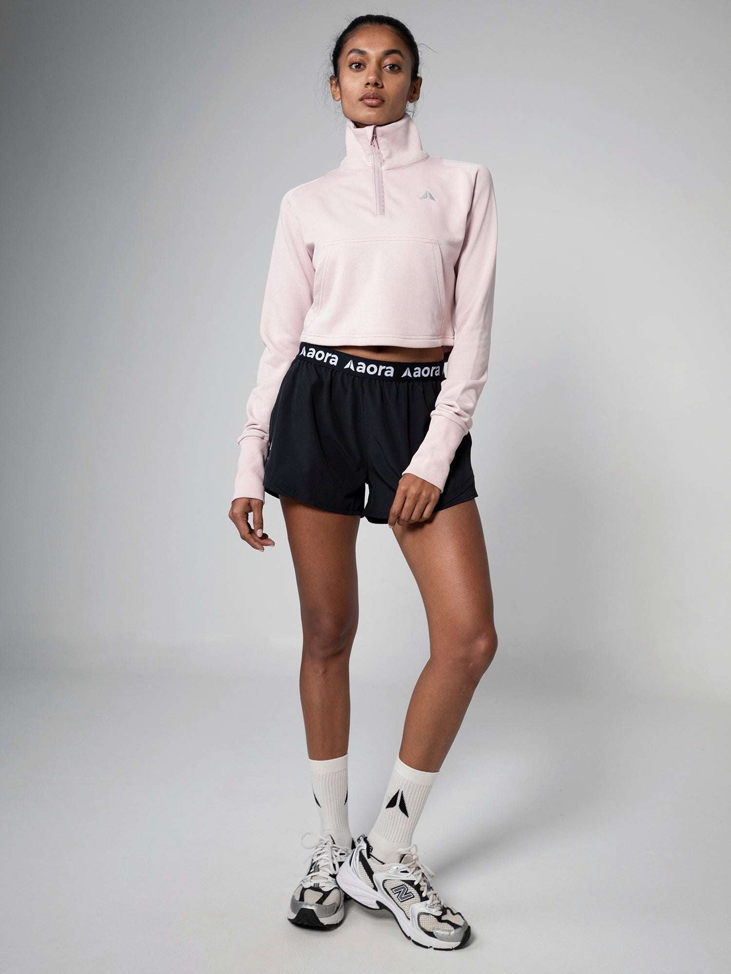 MIHO HALF ZIP SWEATER For Women - Aora Athliesure Shop online in UAE