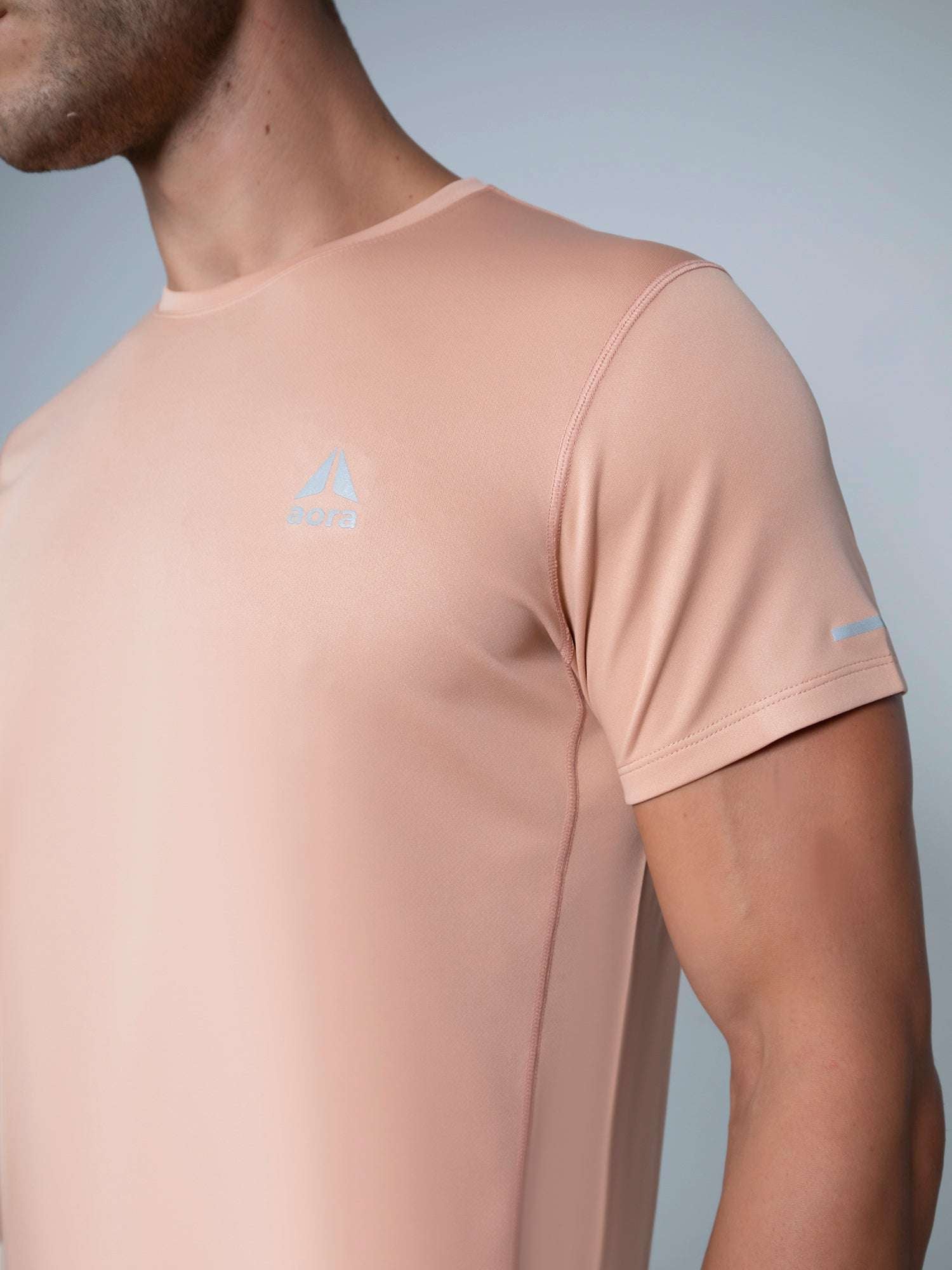 ULTRALIGHT MESH TEE For Men - Aora Activewear Shop online in Abu Dhabi