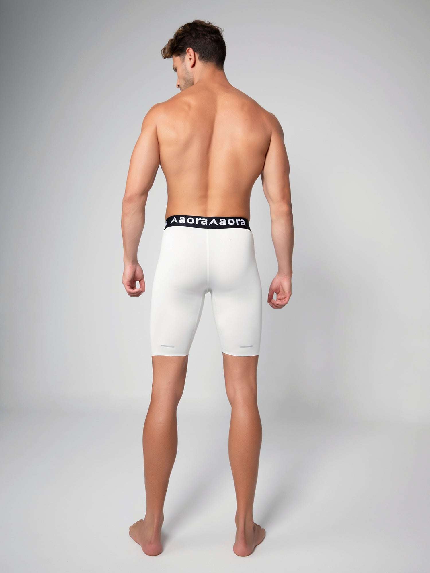 PERFORMANCE TIGHT SHORTS For Men - Aora Activewear Shop online in Abu Dhabi