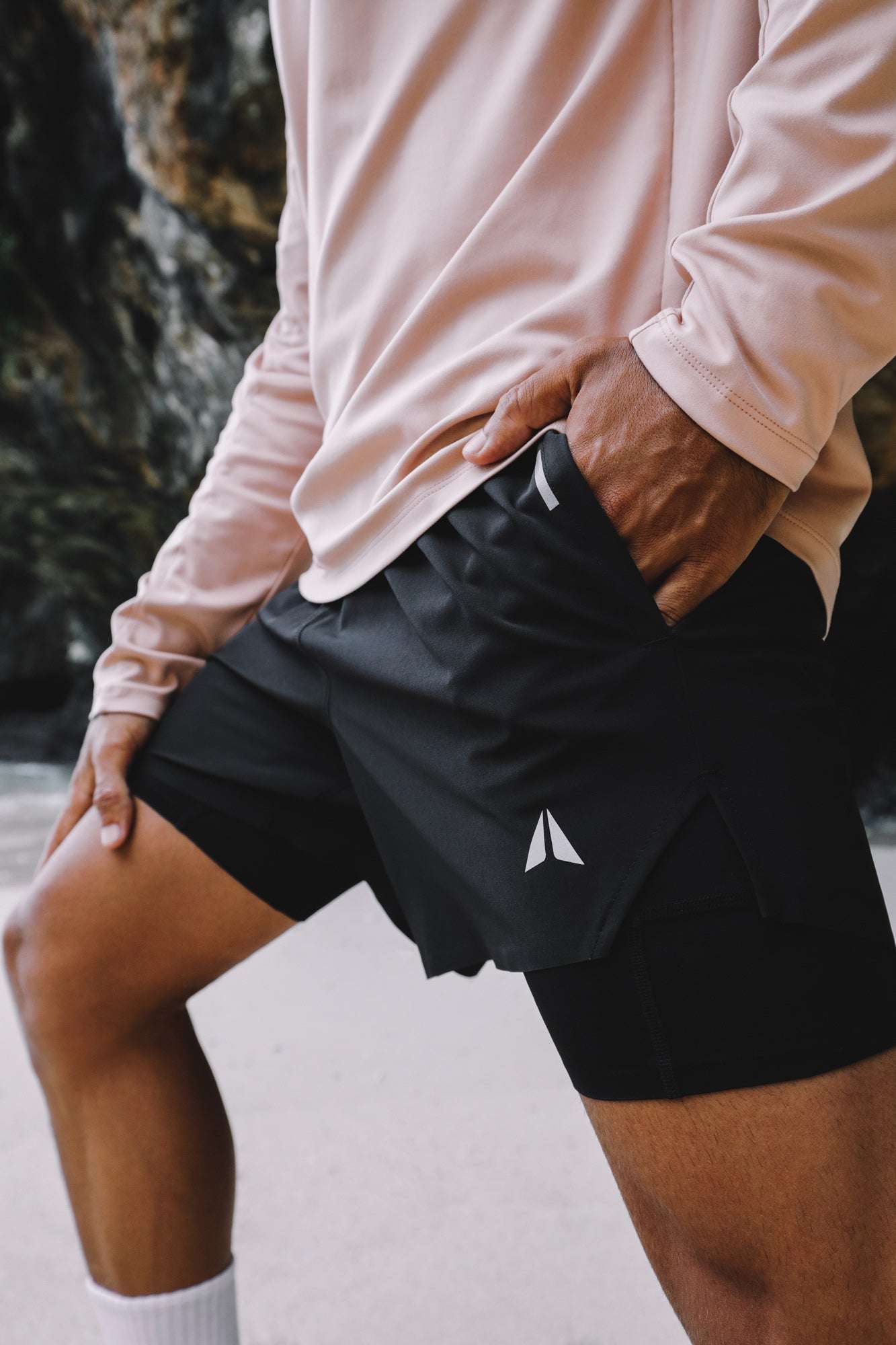 HYBRID KANZAI SHORT For Men - Aora Athleisure Shop online