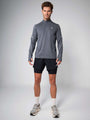 HALF ZIP 365 LONGSLEEVE For Men- Aora Athliesure Shop online in UAE
