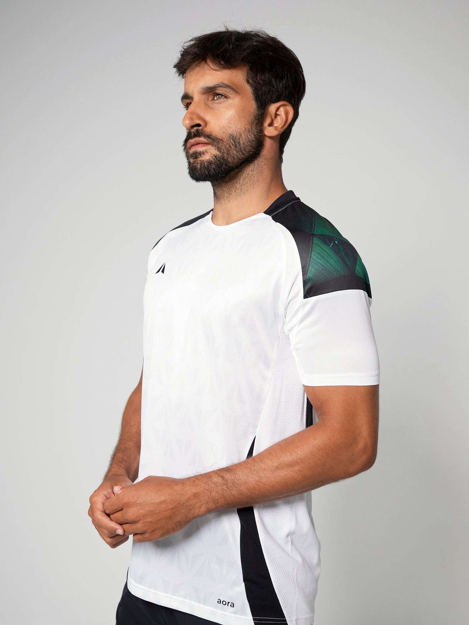 SOCCER JERSEY V9 - WHITE For Men - Aora Activewear Shop online in Dubai