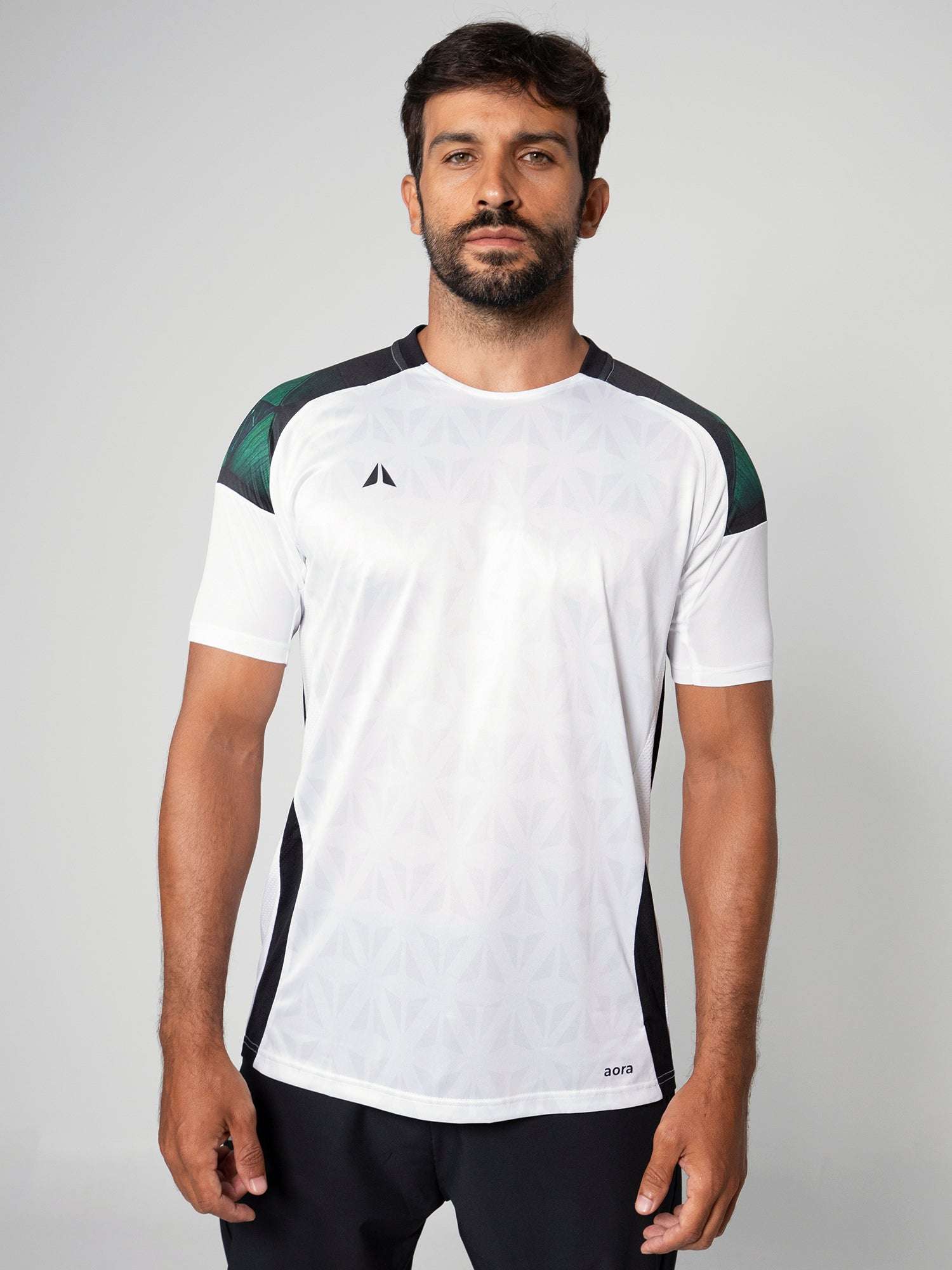 SOCCER JERSEY V9 - WHITE For Men - Aora Activewear Shop online in Dubai