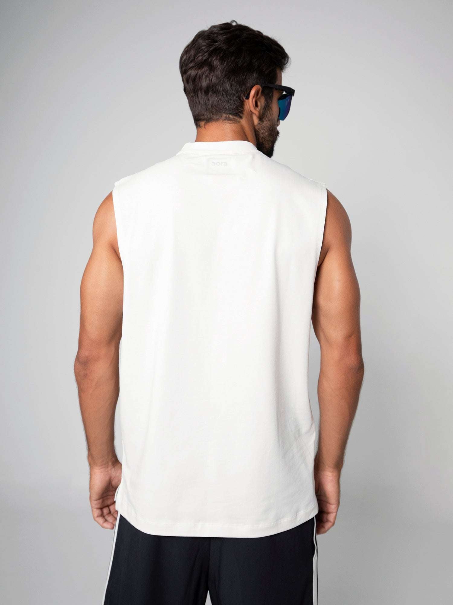 OVERSIZED TANK TOP For Men - Aora Athliesure Shop online in Dubai
