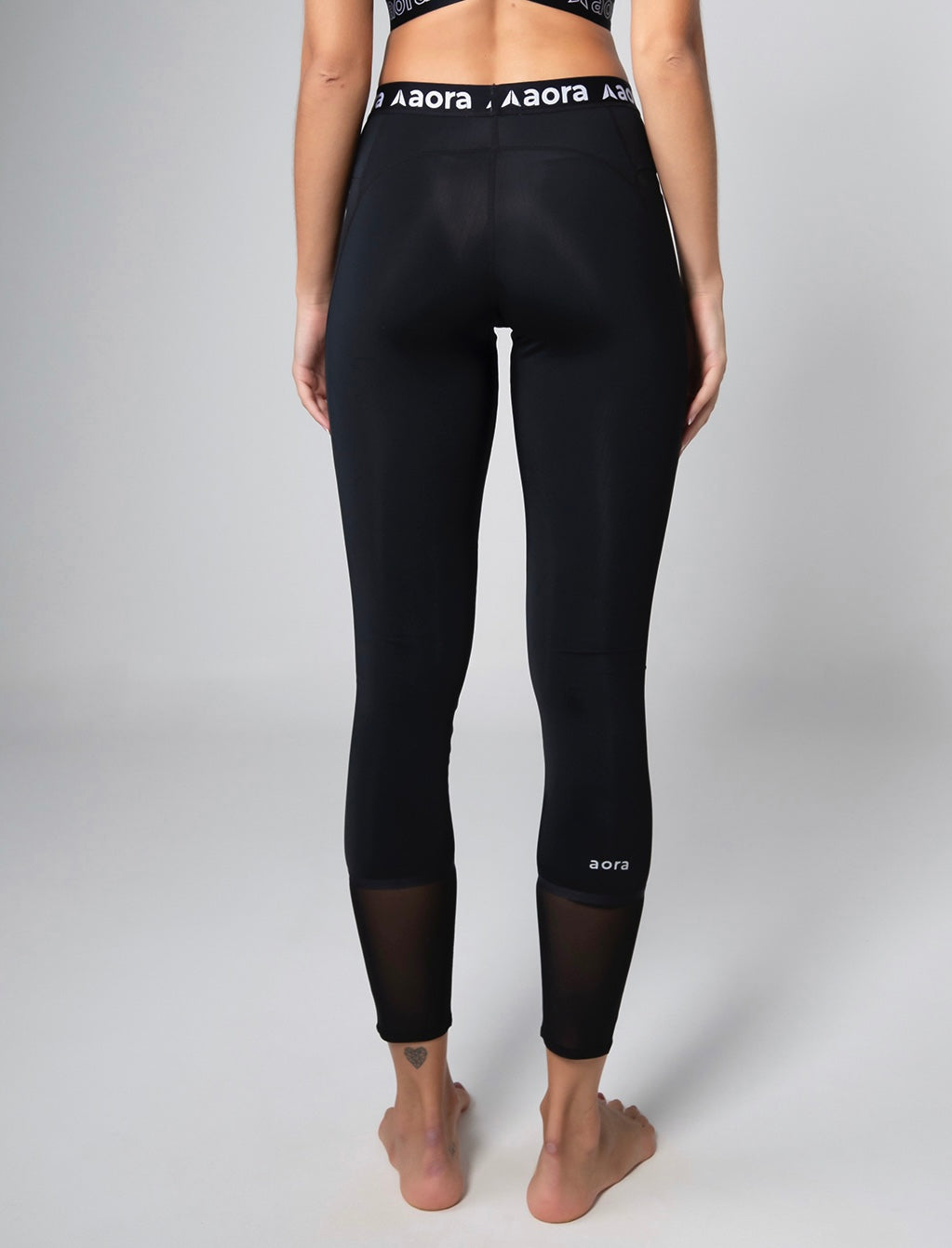 MESH PERFORMANCE TIGHTS For Women - Aora Activewear Shop online in Dubai